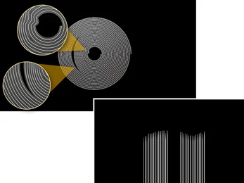 X-ray / CT-based electrode layer measurement with MVTec software