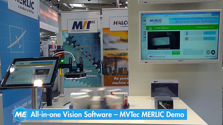 Merlic Deep Learning MERLIC – No-Code Software für industrielle Bildverarbeitung | MVTec