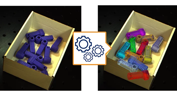 halcon 2505 deep 3d matching