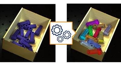 halcon 2505 deep 3d matching