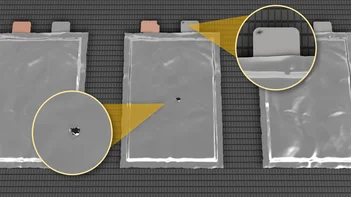 Defect detection on pouch cells with MVTec software