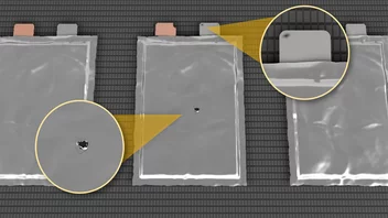 Defect detection on pouch cells with MVTec software