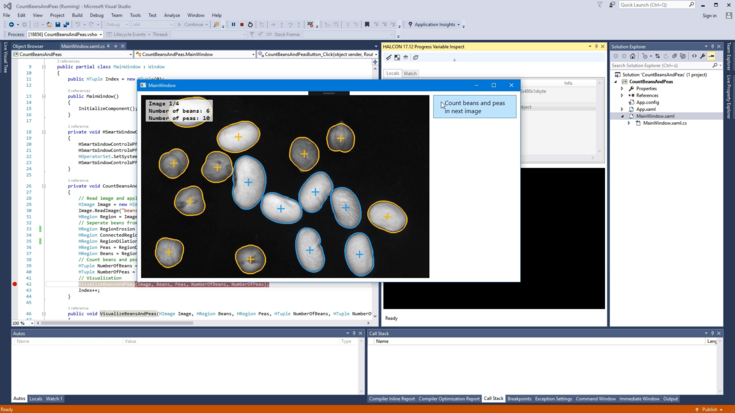 Merlic Deep Learning HALCON、MERLIC 与 Deep Learning Tool 的视频与教程 | MVTec