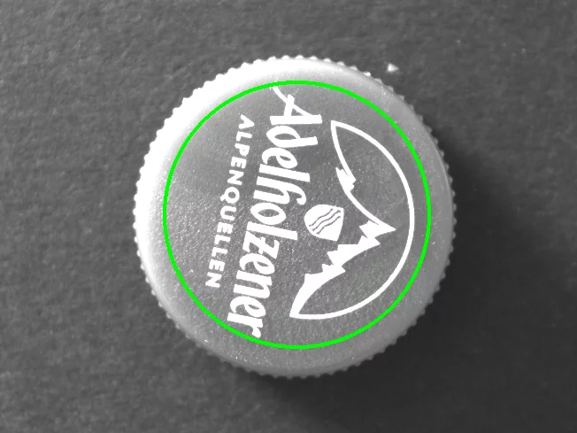 Correlation-based matching with MVTec HALCON. 