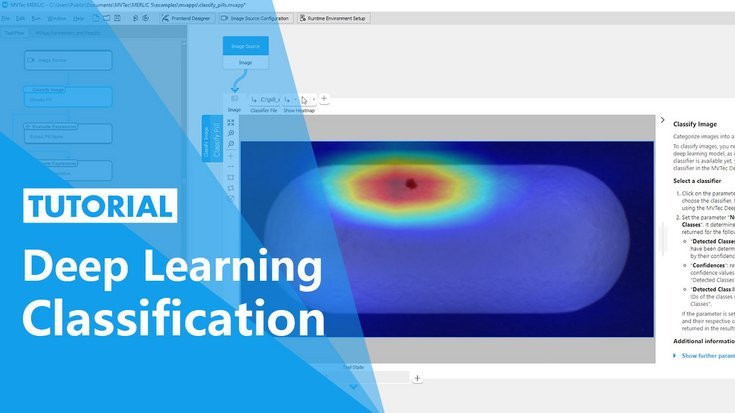 MERLIC – No-code software for industrial image processing | MVTec
