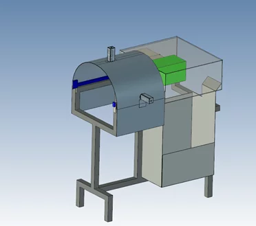 Classification heatmap generated by MERLIC 5 highlighting defect areas on toast packaging using deep learning.
