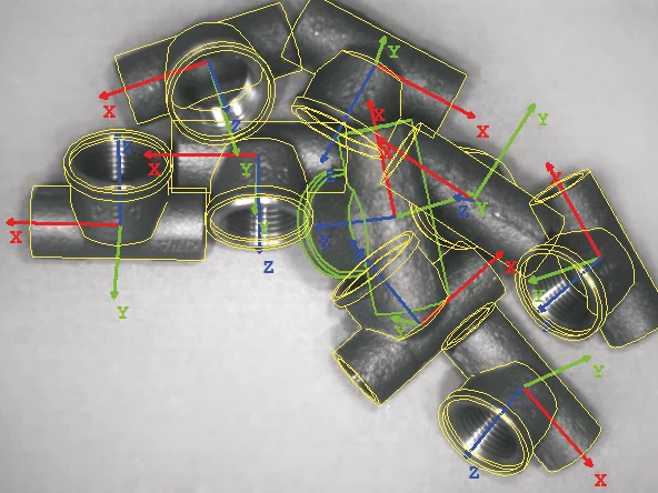Surface-based 3D matching with multi-view stereo with MVTec HALCON.